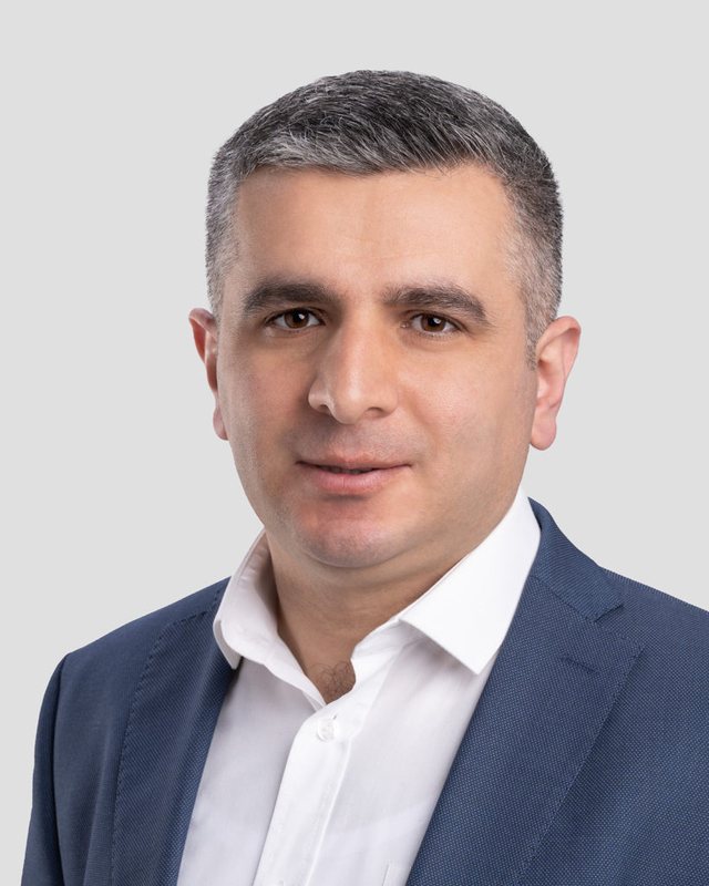 Portrait of Armen Simonyan