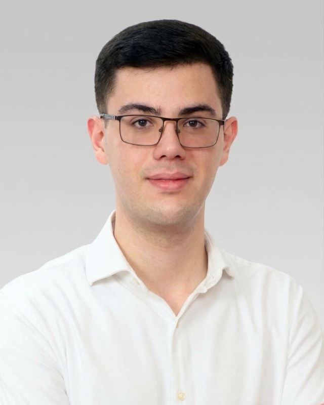 Portrait of Davit Mlkeyan