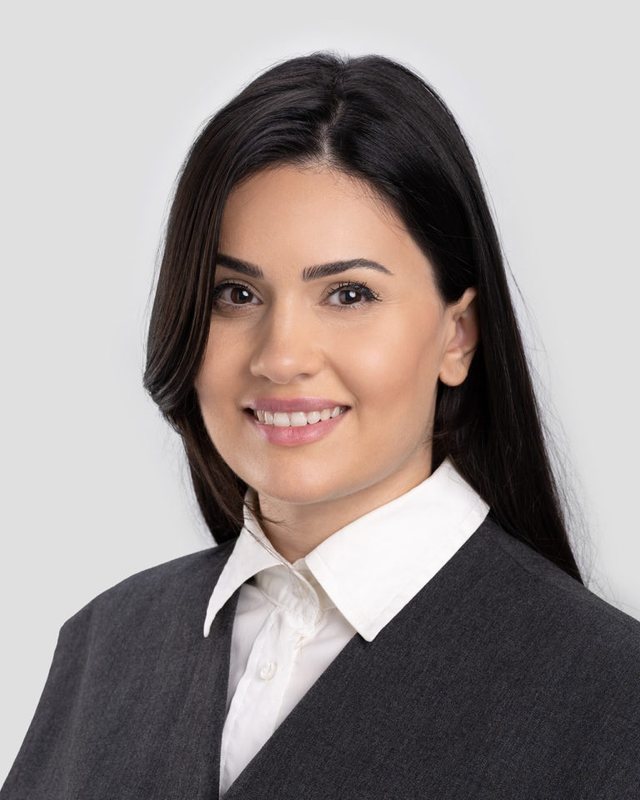 Portrait of Mary Avetisyan